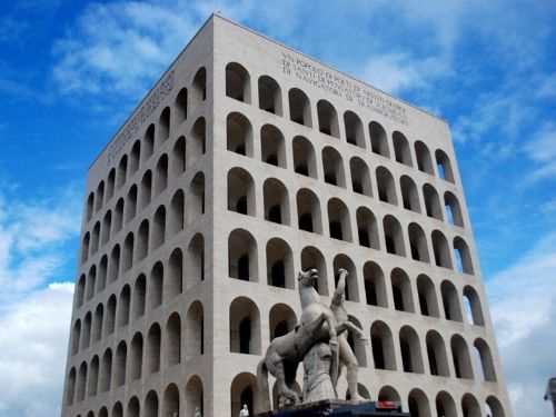 Il Palazzo della Civiltà Italiana