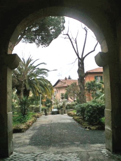 Passeggiata serale | La Garbatella