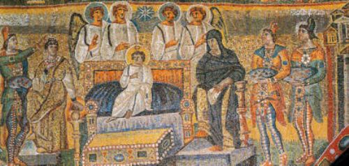 Visita di Natale | I re magi a Santa Maria Maggiore