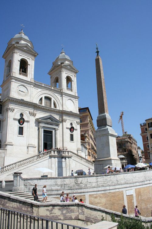 Passeggiata serale | L’Obelisco Sallustiano, via Sistina e la “città stellata” di Sisto V