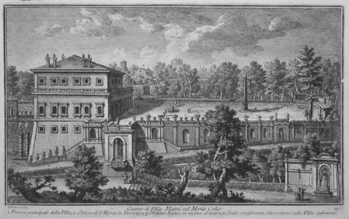 Apertura riservata | Il Casino Mattei a Villa Celimontana