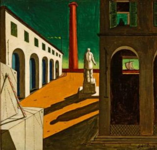 Mostra | Affinità elettive. Da de Chirico a Burri