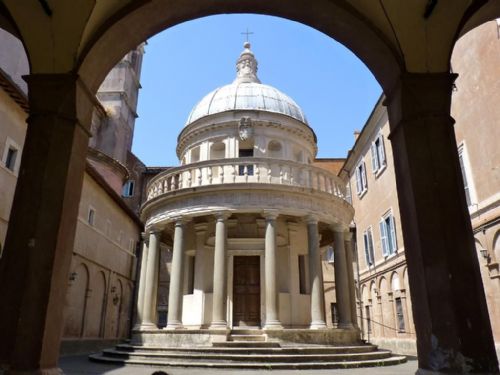 Il Tempietto del Bramante