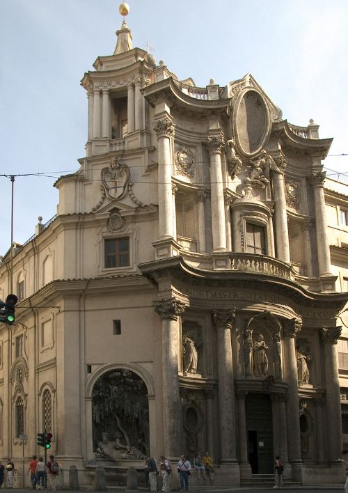 Ciclo di visite | L’eterno giubileo del barocco a Roma.  San Carlino alle Quattro Fontane