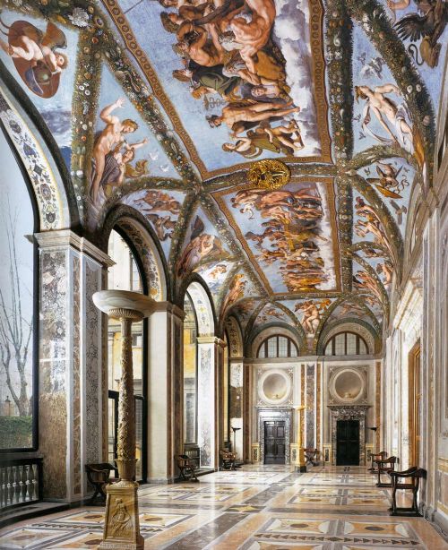 Qualcosa da riscoprire | La sconosciuta Galleria delle Grottesche nella Farnesina alla Lungara