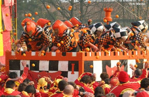 Conferenza di martedì grasso |Carnevali storici: Ivrea, Venezia, Putignano e la Sardegna