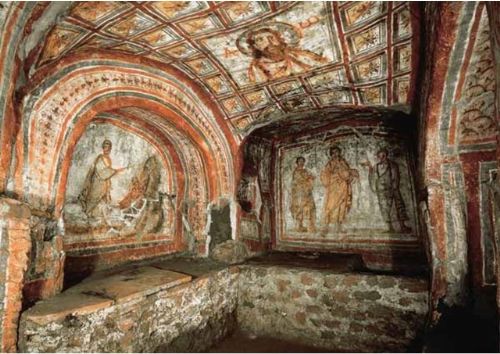 Cose mai viste | La catacombe dei Santi Marcellino e Pietro “ad duas lauros”