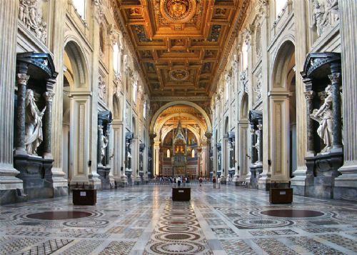 L’eterno giubileo del Barocco  2° appuntamento: Borromini a San Giovanni in Laterano