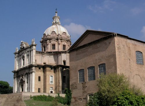 A restauri compiuti | Santi Luca e Martina: la chiesa dell’Accademia degli artisti