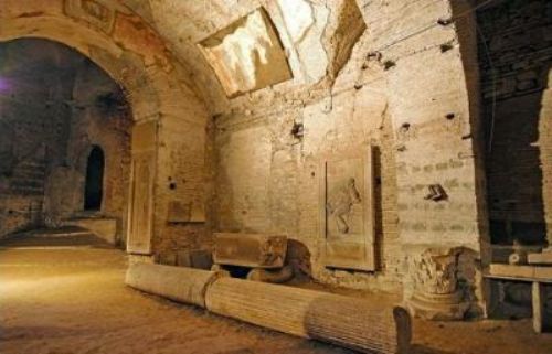 Gli scavi di San Martino ai Monti