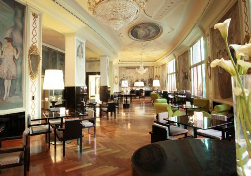 Apertura Riservata | Grand Hotel Palace, Guido Cadorin un veneto a Via Veneto