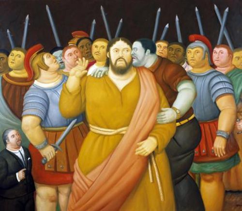Mostra | Botero. Via Crucis. La Passione di Cristo