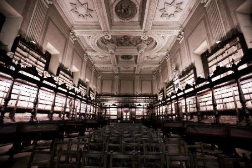 Ciclo Se Dio esistesse, sarebbe una biblioteca  Apertura riservata | Biblioteca Vallicelliana