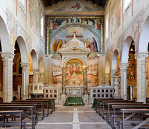 Apertura riservata | La chiesa dei Santi Nereo e Achilleo