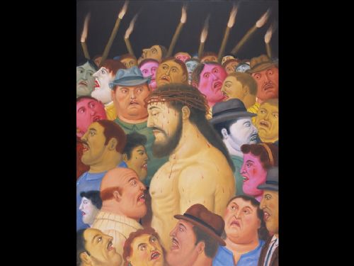 Mostra | Botero. Via Crucis. La Passione di Cristo