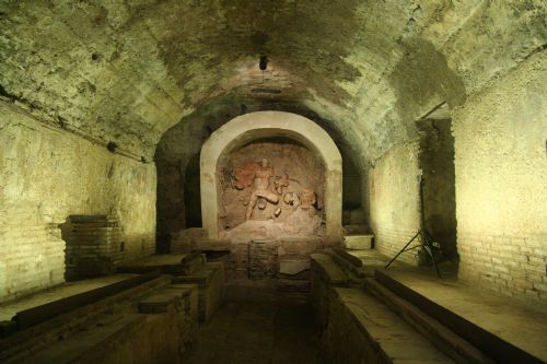 Apertura riservata | Il Mitreo di Santa Prisca