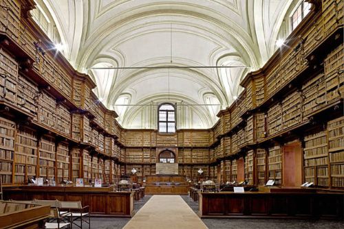 Ciclo di visite | Se Dio esistesse, sarebbe una biblioteca Apertura riservata | Biblioteca Angelica