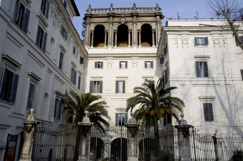 Ciclo di visite | L’eterno giubileo del Barocco  Borromini a Palazzo Falconieri
