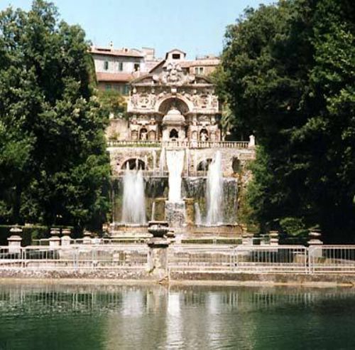 Tivoli: Villa d’Este alle luci della sera