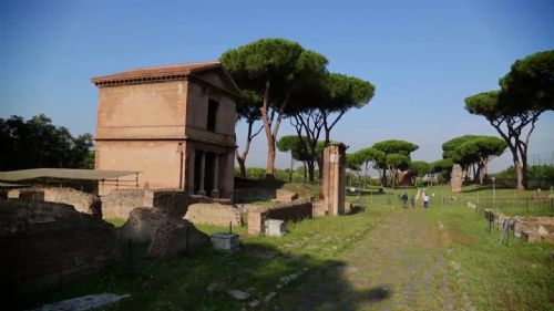 Il parco Archeologico delle Tombe della Via Latina