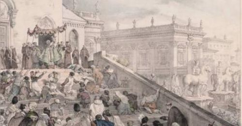 Mostra | Antoine Jean-Baptiste Thomas e il popolo di Roma