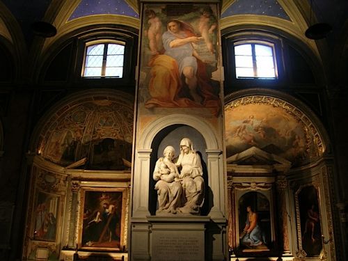 Il santo del mese | La chiesa di Sant’Agostino, tra Caravaggio e Raffaello