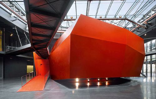 Passeggiata nel MACRO | Il progetto di Odile Decq e l’architettura del museo nell’era attuale