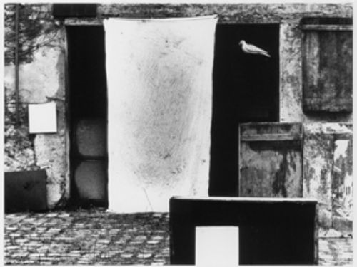 Mostra | Mario Giacomelli. La figura nera aspetta il bianco