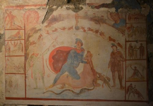 Il Mitreo di Palazzo Barberini
