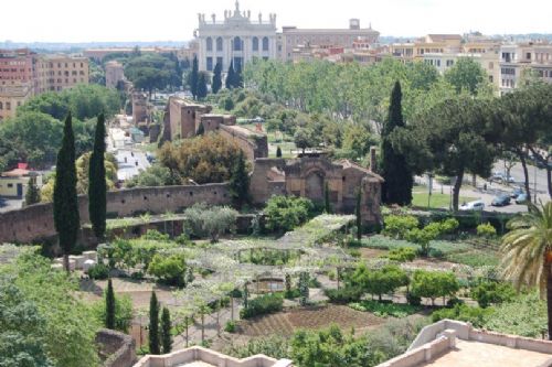 L’area archeologica di Santa Croce in Gerusalemme