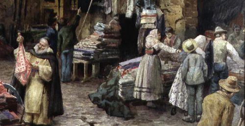 Passeggiata serale con cena facoltativa Antichi mestieri di Roma