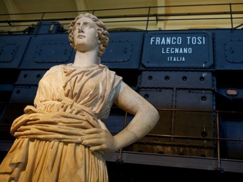 Nuovi capolavori alla Centrale Montemartini