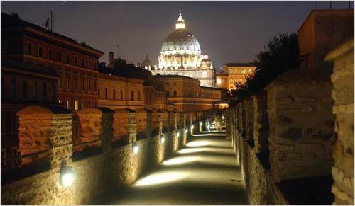 Apertura serale | Il Passetto di Borgo e Castel Sant’Angelo
