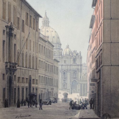 Mostra | La Spina. Dall’Agro Vaticano a Via della Conciliazione
