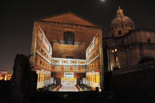 Viaggio nei Fori | Foro di Cesare