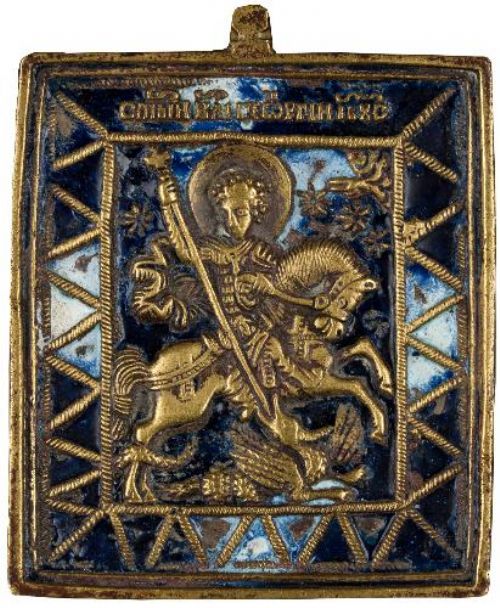 Mostra | Compagne di viaggio. Icone russe a rilievo. Esemplari in bronzo da collezione privata