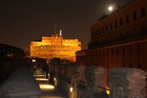 Il Passetto di Borgo e Castel Sant’Angelo