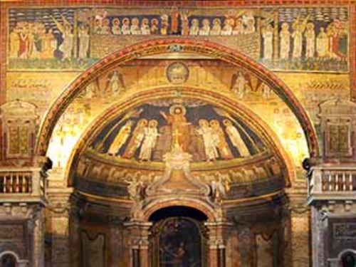 Ciclo | Pareti di luce: il mosaico a Roma. Santa Prassede e la cappella di San Zenone