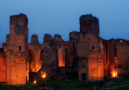 Notti romane | Visita notturna alle Terme di Caracalla
