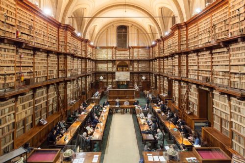 Ciclo di visite – Se Dio esistesse, sarebbe una biblioteca Apertura riservata | Biblioteca Angelica