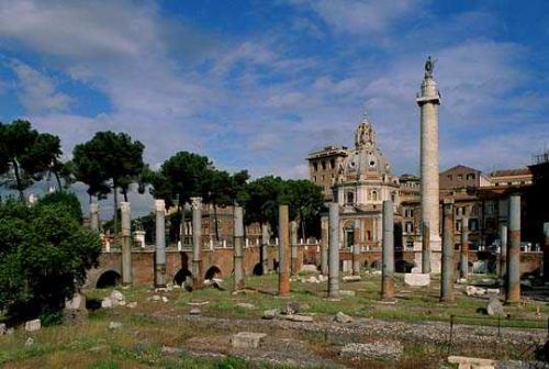 Apertura riservata | Passaggi segreti: dal Foro di Traiano al Foro di Cesare