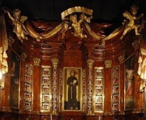 Chiesa di San Francesco a Ripa, Santuario di San Francesco e la cappella De Chirico