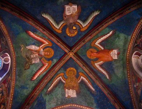Le antiche stanze dei pontefici al Laterano: il Sancta Sanctorum e la Cappella di San Silvestro