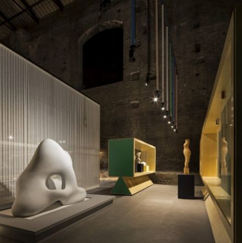 Mostra | Jean Arp alle Terme di Diocleziano