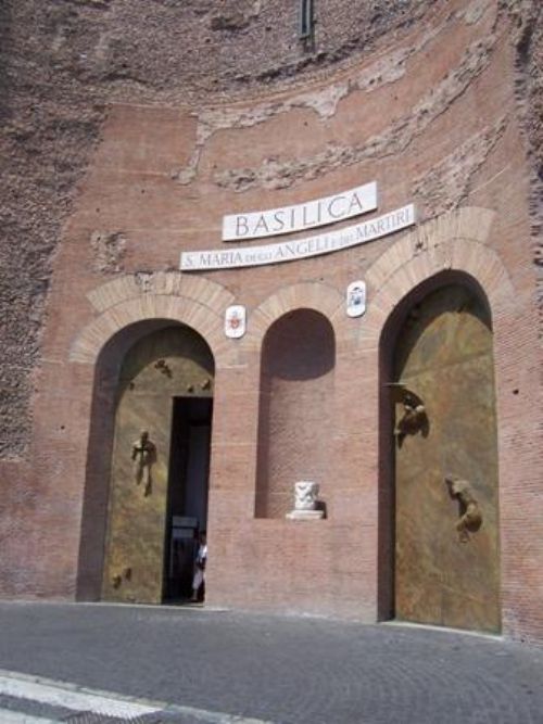 La basilica di Santa Maria degli Angeli