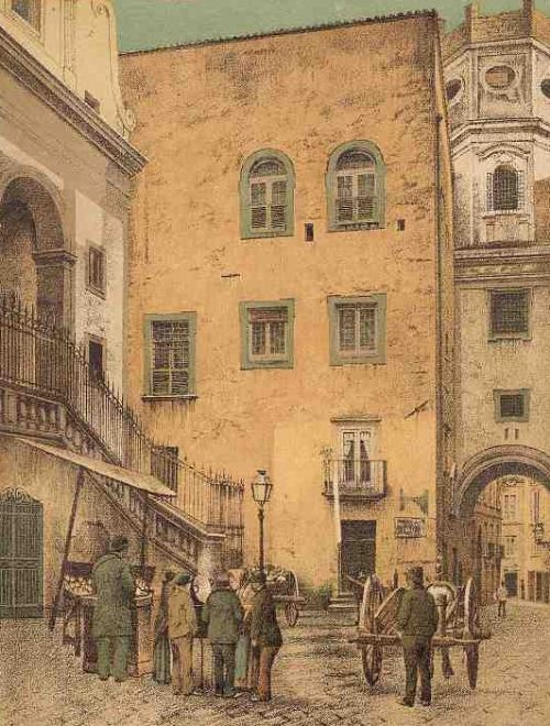 Passeggiata pomeridiana |Storie di carcerati.