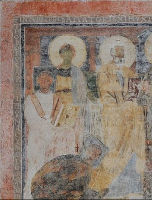 Cose mai viste: nuove aperture romane | L’affresco ritrovato di Santa Sabina