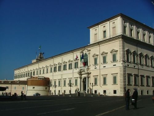 Il Palazzo del Quirinale
