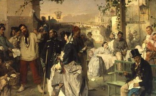 Mostra | 1861 - I pittori del Risorgimento