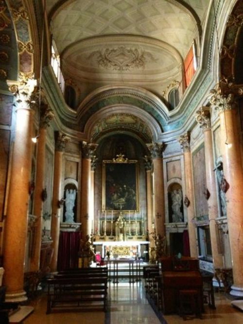 Apertura riservata | La chiesa di Santa Maria dei Sette Dolori